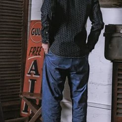 Bronson Lot 861 Wabash Wave Point Work Shirt