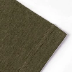 Non Stock 10.5 Oz US Cotton Tubular Gusset T-Shirt - Green