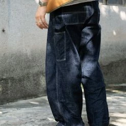 Bronson 1950s 12.5 Oz Selvedge Denim Carpenter Work Pants BOTTOMS 34 Bronson 1950s 12.5 Oz Selvedge Denim Carpenter Work Pants BOTTOMS