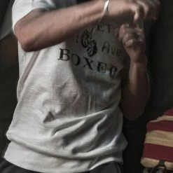 Bronson Back In Stock Heavy Duty Boxer Physical Training T-Shirt - White 25 Bronson Back In Stock Heavy Duty Boxer Physical Training T-Shirt - White