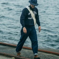 Bronson 21 Oz USCG Reverse Weave Sweatshirt NEW ARRIVALS 23 Bronson 21 Oz USCG Reverse Weave Sweatshirt NEW ARRIVALS