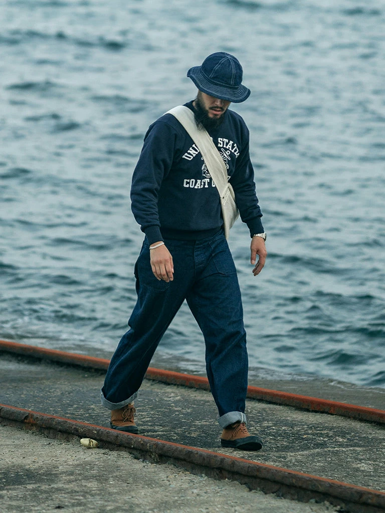 Bronson 21 Oz USCG Reverse Weave Sweatshirt NEW ARRIVALS 9 Bronson 21 Oz USCG Reverse Weave Sweatshirt NEW ARRIVALS