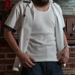 Non Stock 10.5 Oz Cotton Tank Top - White 25 Non Stock 10.5 Oz Cotton Tank Top - White