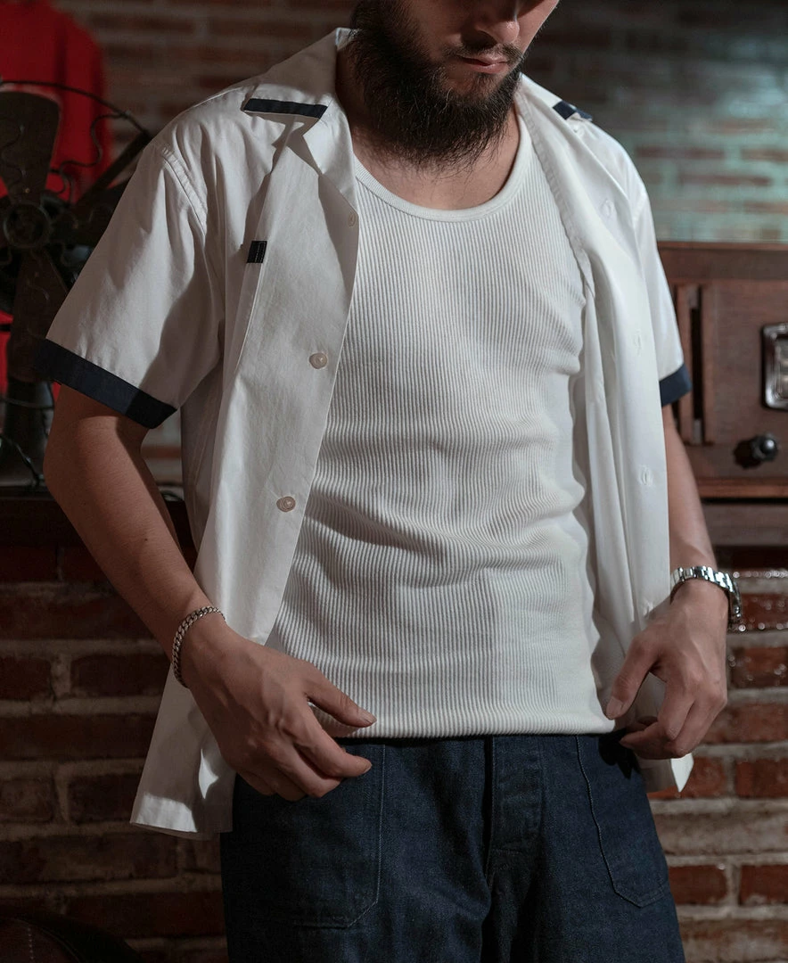 Non Stock 10.5 Oz Cotton Tank Top - White 10 Non Stock 10.5 Oz Cotton Tank Top - White