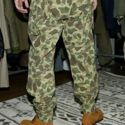 Bronson 1943 US Army Duck Hunter Camo Pants Back In Stock