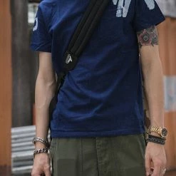 Bronson TOPS WWII US Army PW Pocket T-Shirt 25 Bronson TOPS WWII US Army PW Pocket T-Shirt