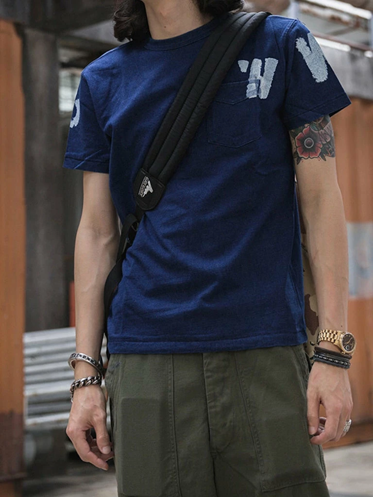 Bronson TOPS WWII US Army PW Pocket T-Shirt 9 Bronson TOPS WWII US Army PW Pocket T-Shirt