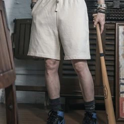 Non Stock NEW ARRIVALS 15 Oz French Terry Sweat Shorts - Apricot