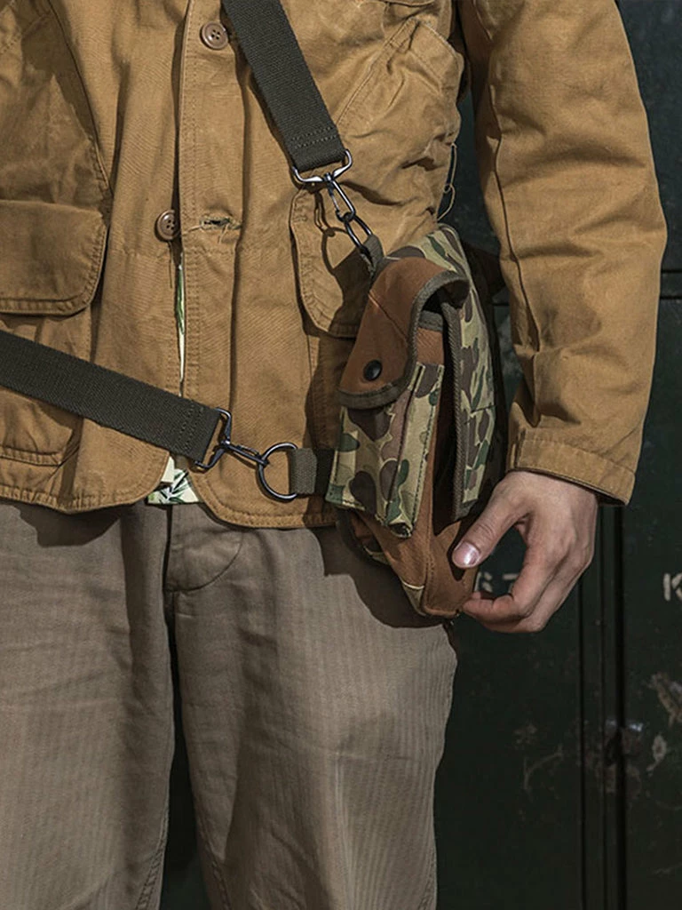 Bronson 1940s Duck Hunter Camo Bag ACCESSORIES 9 Bronson 1940s Duck Hunter Camo Bag ACCESSORIES