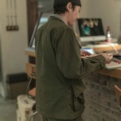 Non Stock US Army 5th Model Jungle Fatigue Tropical Jacket OUTERWEAR