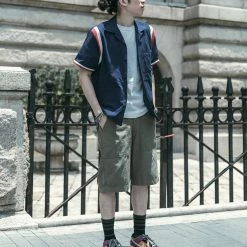 Non Stock Vietnam War OG107 Fatigue Utility Shorts - Olive