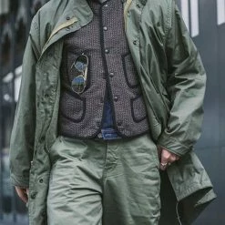 Bronson OUTERWEAR US Army M-65 Parka