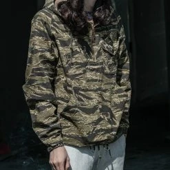 Non Stock Golden Tiger Camo Smock