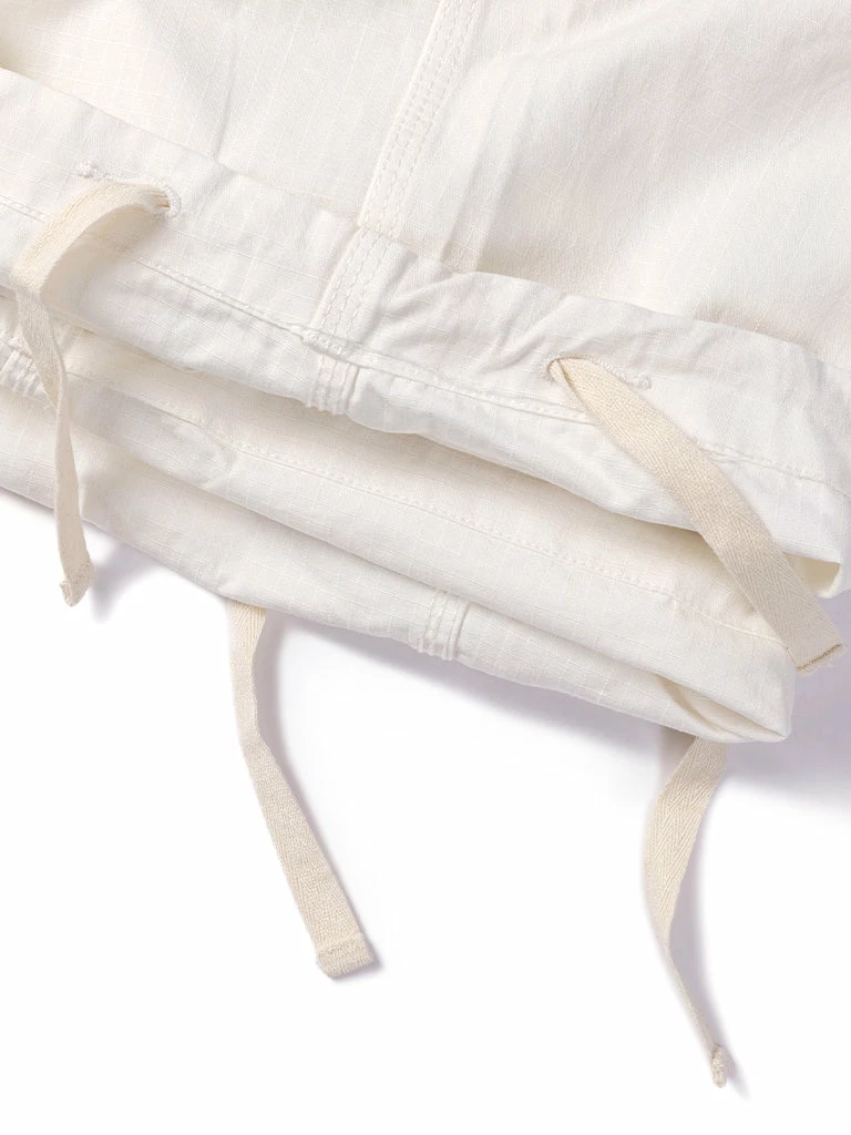 Non Stock NEW ARRIVALS 8.5 Oz Cotton Ripstop Cargo Shorts - White 13 Non Stock NEW ARRIVALS 8.5 Oz Cotton Ripstop Cargo Shorts - White