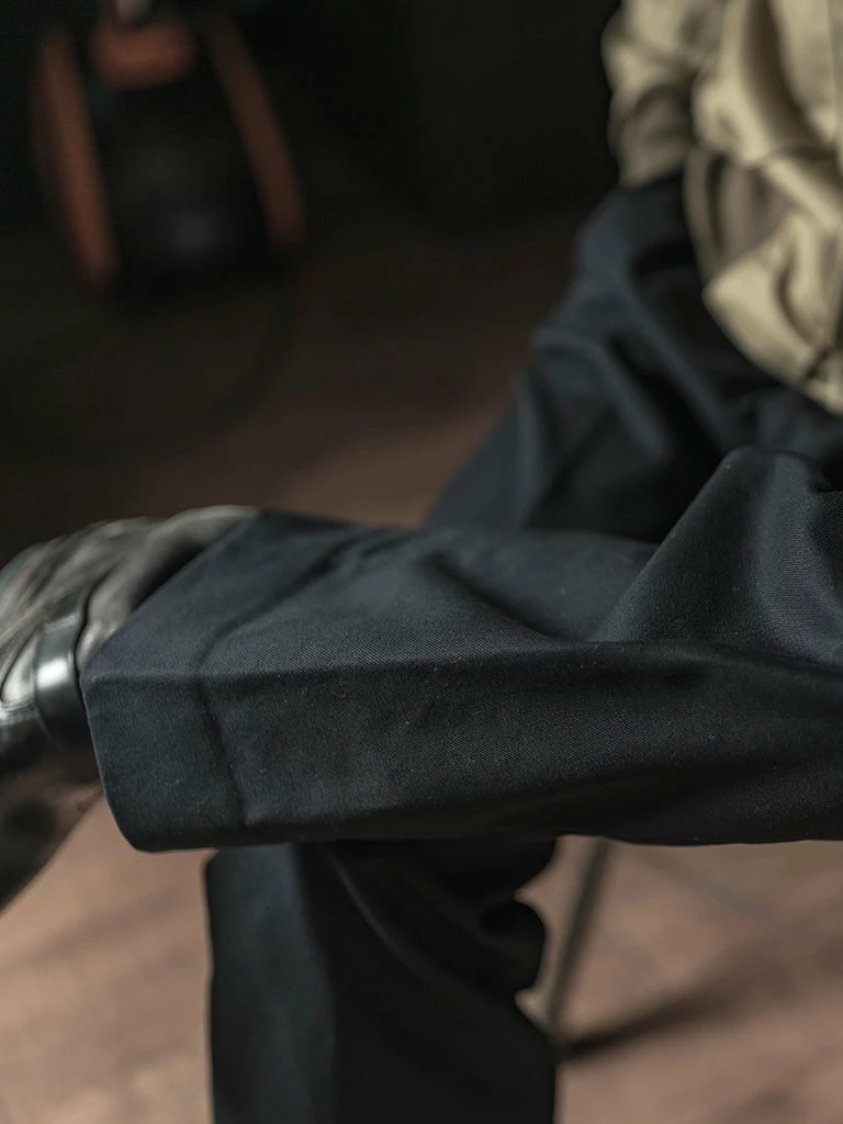 Bronson Lot 962 1960s 15 Oz Cotton Double Pleated Pants 9 Bronson Lot 962 1960s 15 Oz Cotton Double Pleated Pants