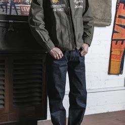 Non Stock USAAF 14th Air Force Flying Tigers Embroidery Jacket 24 Non Stock USAAF 14th Air Force Flying Tigers Embroidery Jacket