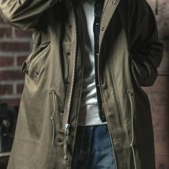 Bronson US Army M-1951 Parka - OD3 OUTERWEAR