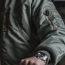 Bronson 1950s USAF Type MA-1 Flight Jacket OUTERWEAR