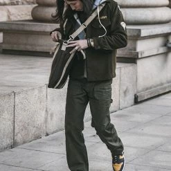 Non Stock 1950s Korean War US Army OG108 Wool Field Shirt