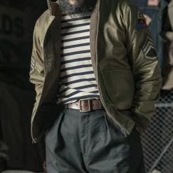 Bronson Breton Stripe Long Sleeve T-Shirt Back In Stock 19 Bronson Breton Stripe Long Sleeve T-Shirt Back In Stock