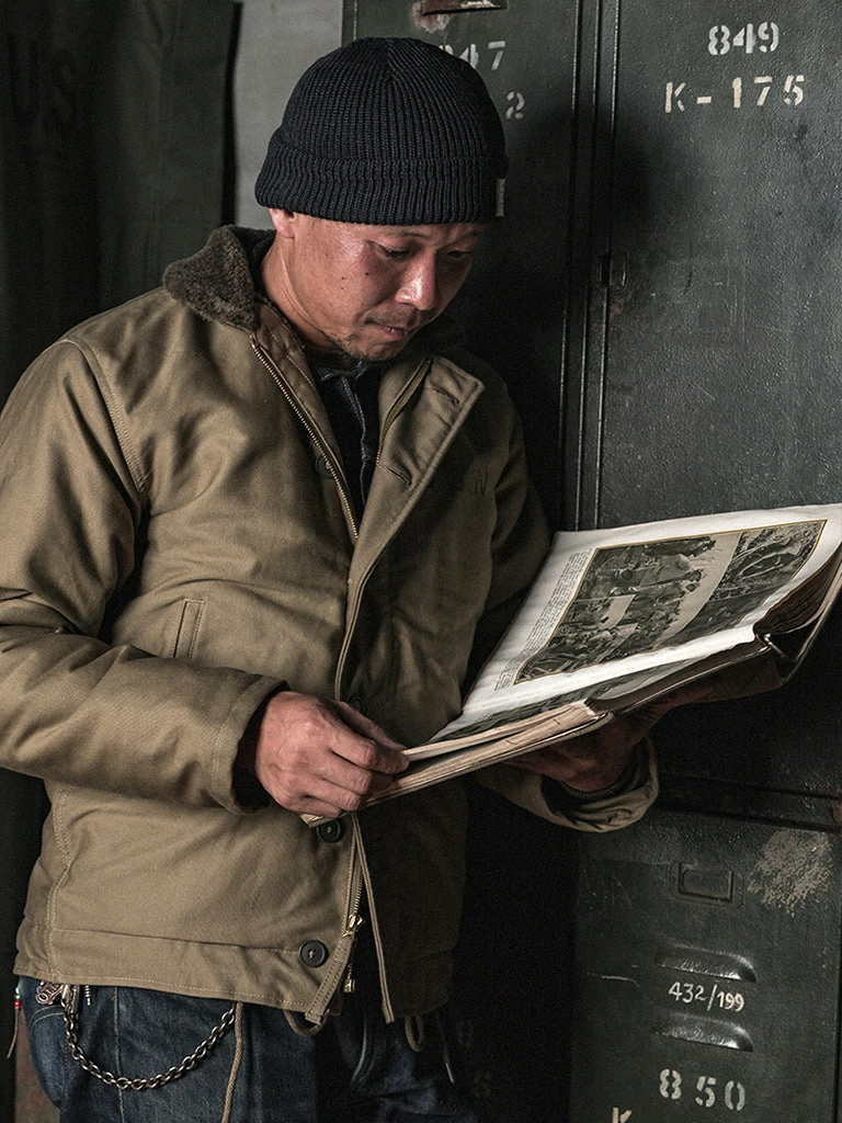 Bronson ACCESSORIES US Navy Watch Cap 9 Bronson ACCESSORIES US Navy Watch Cap