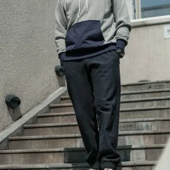 Bronson NEW ARRIVALS 1950s 20.5 Oz Terry Cloth Reverse Weave Sweatpants - Black 18 Bronson NEW ARRIVALS 1950s 20.5 Oz Terry Cloth Reverse Weave Sweatpants - Black