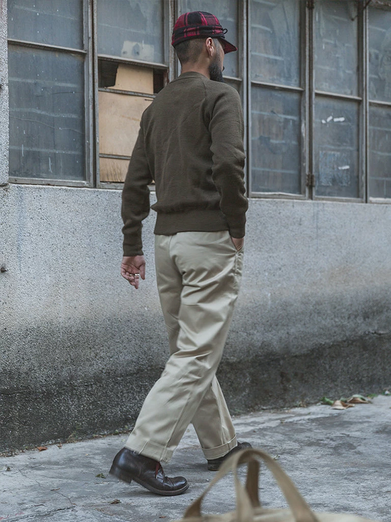 Bronson BOTTOMS 1950s US Army 14 Oz Officer Chino Trousers 9 Bronson BOTTOMS 1950s US Army 14 Oz Officer Chino Trousers