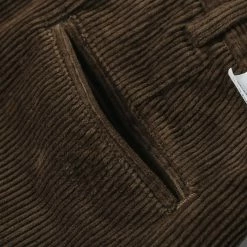 Non Stock 12.5 Oz 8 Wale Corduroy Trousers - Brown