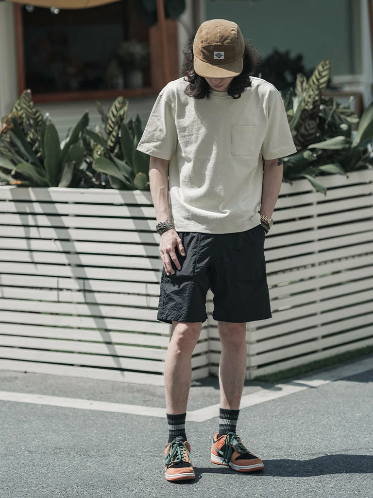 Non Stock NEW ARRIVALS Nylon Climber's Shorts - Black 10 Non Stock NEW ARRIVALS Nylon Climber's Shorts - Black