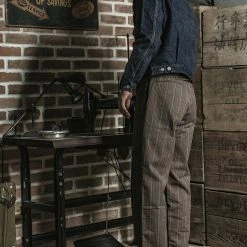 Bronson Lot 920 Old Time Stripe Pants BOTTOMS