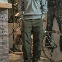 Non Stock US Army 5th Model Jungle Fatigue Tropical Pants