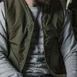 Bronson WWII USN Wool Deck Vest