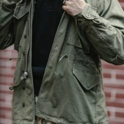 Bronson OUTERWEAR US Army M-1951 Field Jacket