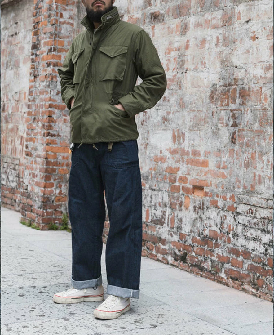 Bronson Back In Stock 1917 US Navy 1st Denim Pants 10 Bronson Back In Stock 1917 US Navy 1st Denim Pants