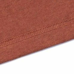 Non Stock 9 Oz US Cotton Tubular T-Shirt - Orange Red TOPS 23 Non Stock 9 Oz US Cotton Tubular T-Shirt - Orange Red TOPS