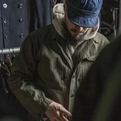 Bronson OUTERWEAR USMC P-44 HBT Utility Jacket