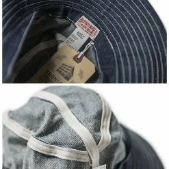 Bronson 12 Oz Selvedge Denim Bucket Hat ACCESSORIES 17 Bronson 12 Oz Selvedge Denim Bucket Hat ACCESSORIES