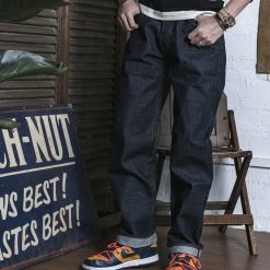 Non Stock 15 Oz Heavyweight Selvedge Denim Jeans 28 Non Stock 15 Oz Heavyweight Selvedge Denim Jeans