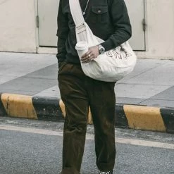 Non Stock 12.5 Oz 8 Wale Corduroy Trousers - Brown