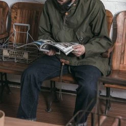 Bronson OUTERWEAR Parka, Field, Cotton, O.D.