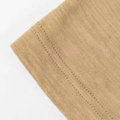 Non Stock TOPS 10.5 Oz US Cotton Tubular Gusset T-Shirt - Sand