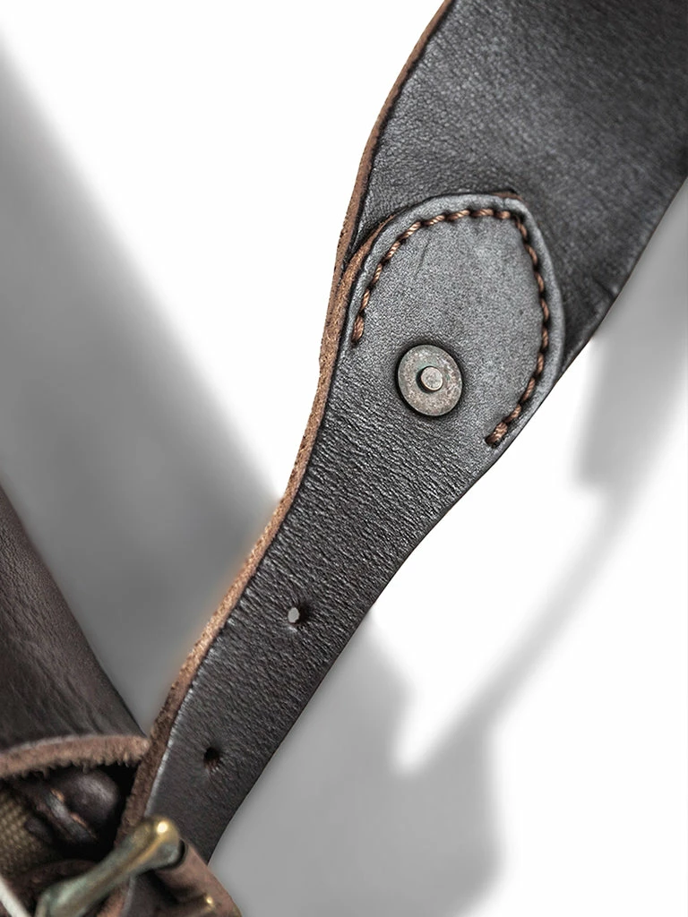 Bronson WWI US Army Messenger Bag - Olive 10 Bronson WWI US Army Messenger Bag - Olive