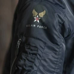 Bronson OUTERWEAR US Air Force Type B-15C MOD Flight Jacket 33 Bronson OUTERWEAR US Air Force Type B-15C MOD Flight Jacket