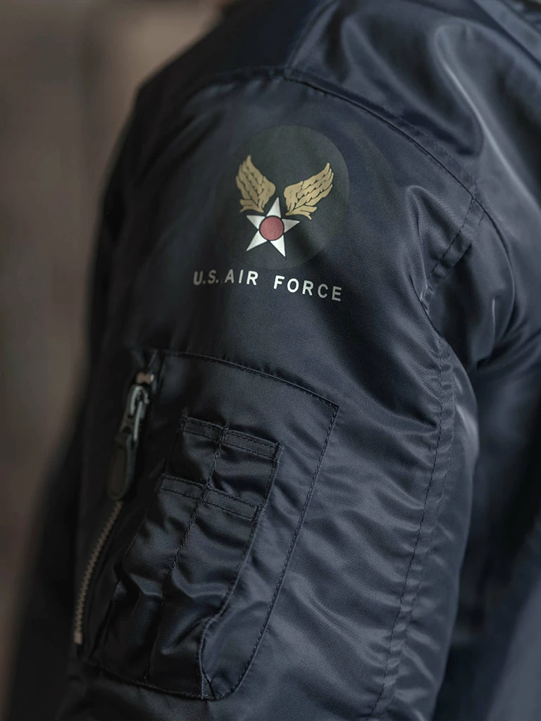 Bronson OUTERWEAR US Air Force Type B-15C MOD Flight Jacket 10 Bronson OUTERWEAR US Air Force Type B-15C MOD Flight Jacket