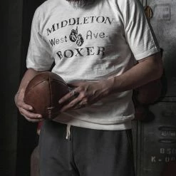 Bronson Back In Stock Heavy Duty Boxer Physical Training T-Shirt - White 26 Bronson Back In Stock Heavy Duty Boxer Physical Training T-Shirt - White