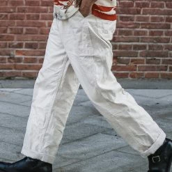 Bronson 1940s WWII USN 10.5 Oz HBT Deck Fatigue Pants Back In Stock 25 Bronson 1940s WWII USN 10.5 Oz HBT Deck Fatigue Pants Back In Stock