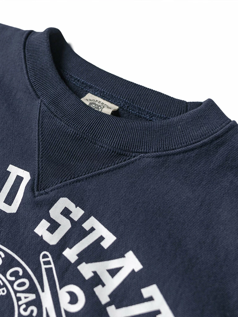 Bronson 21 Oz USCG Reverse Weave Sweatshirt NEW ARRIVALS 12 Bronson 21 Oz USCG Reverse Weave Sweatshirt NEW ARRIVALS