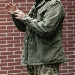 Bronson OUTERWEAR US Army M-1951 Field Jacket