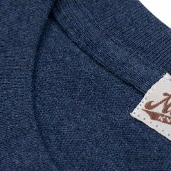 Non Stock 9 Oz US Cotton Tubular T-Shirt - Denim Blue