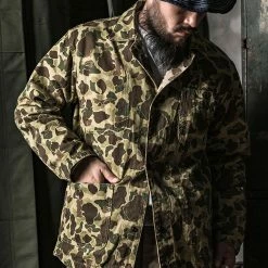 Bronson WWII USMC Type P-42 Duck Hunter Camo Jacket OUTERWEAR